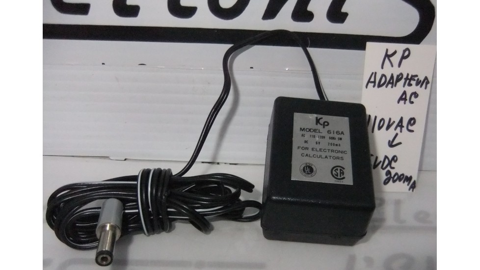 Kingpoint KP 616A ac adapter